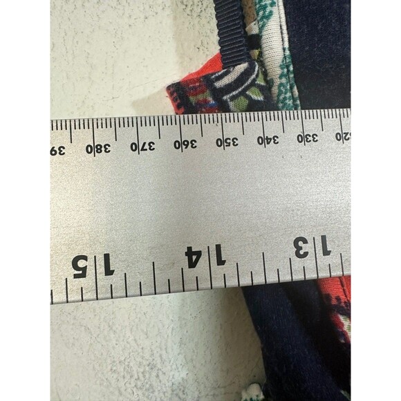 Maeve Maxi Dress Small Multicolor Geometric VNeck Cinched Waist Sleeveless Print - Picture 12 of 16